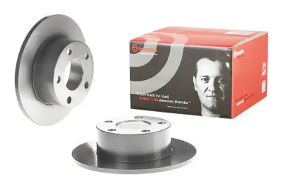 Devolución Gratuita Juego de Discos de freno COATED DISC LINE BREMBO 08.5743.11